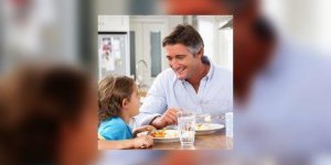 Quand Papa mange trop et mal…