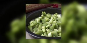 La rhubarbe ? Elle se prepare aussi salee