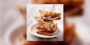 Des nectarines en sandwich ? 