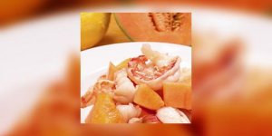 Langoustines au melon