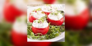 Tomates a la ricotta