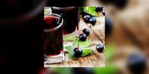 Pates de cassis ou de fruit rouge