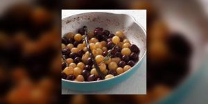 Raisins flambes