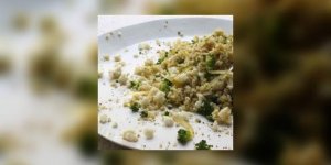 Chou-fleur et brocoli en boulgour