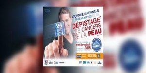 Cancer de la peau : faites-vous depister le 24 mai !