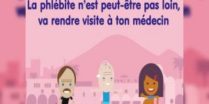 Connaissez-vous les 3 signes d’alerte de la phlebite ?