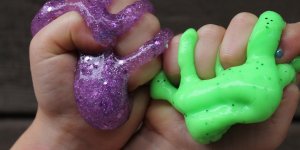Attention : la pate "slime" faite maison peut etre dangereuse pour votre sante