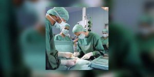 Premiere greffe mondiale de larynx artificiel sur un patient atteint d-un cancer du larynx