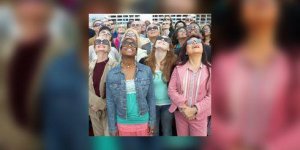 Eclipse partielle de soleil : jamais sans protection des yeux !