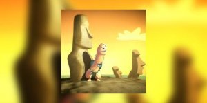 Popol le touriste ou le penis voyageur, une video pro-preservatif !