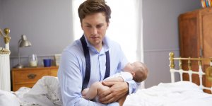 Depression post-partum : les papas aussi !
