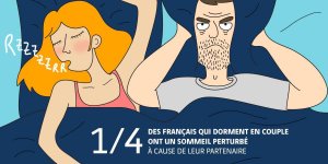 Journee du Sommeil : dormir seul ou a deux, quel impact sur notre sommeil ?