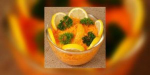 Salade de carottes nantaises 