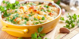 Gratin harengs pommes de terre