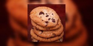 Cookies au cacao et aux raisins