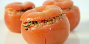 Tomates farcies de taboule