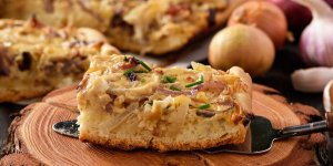 Quiche aux oignons