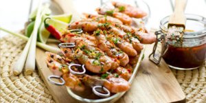 Gambas tandoori