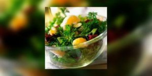 Salade verte a l-orange