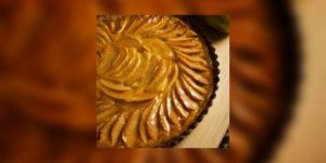 Rosace de pommes a la cannelle