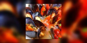 Moules a la provencale