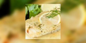 Cabillaud sauce Mornay