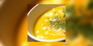 Soupe de carottes aux endives