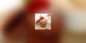 Macarons au cafe