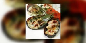 Gratin de moules