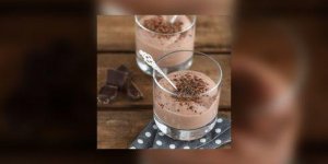 Petits pots chocolat surprise