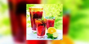 Sangria sans alcool