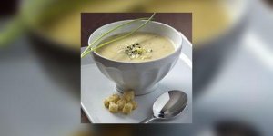 Potage de cresson au persil 