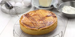 Recette du gateau basque