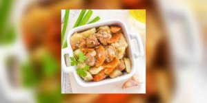 Saute de veau aux carottes