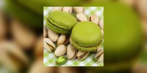 Macarons pistache