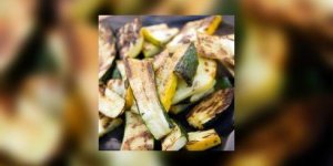 Courgettes au cumin 