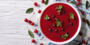 Soupe de cerises