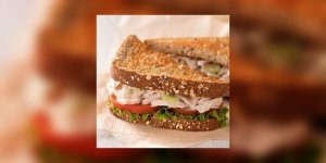 Club sandwich thon-legumes