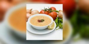 Soupe de lentilles roses aux carottes