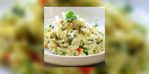 Risotto aux courgettes