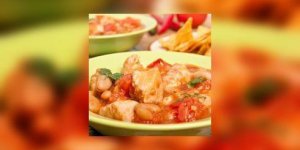 Poulet aux tomates fraiches