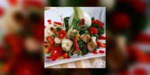 Salade de petits legumes