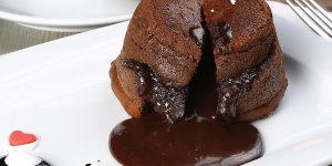 Petits fondants au chocolat