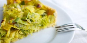 Quiche aux poireaux