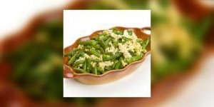 Salade de haricots verts a la balinaise