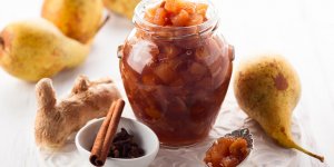 Chutney cuit de poires 