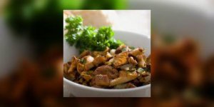 Poelee de girolles en persillade