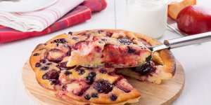 Clafoutis de prunes