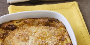 Clafoutis aux salsifis