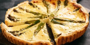 Quiche aux asperges